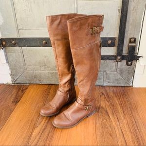 Aldo Over The Knee Riding Boots